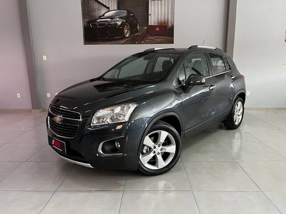CHEVROLET TRACKER 1.8 MPFI LTZ 4X2 16V FLEX 4P AUTOMÁTICO